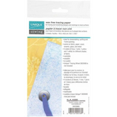 UNIQUE SEWING Tracing Paper Assorted Colours - 16.5 x 49.5cm - 5 sheets
